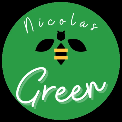 Logo Nicolas Green créé par Turing Web